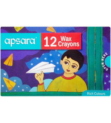 Apsara Wax Crayons
